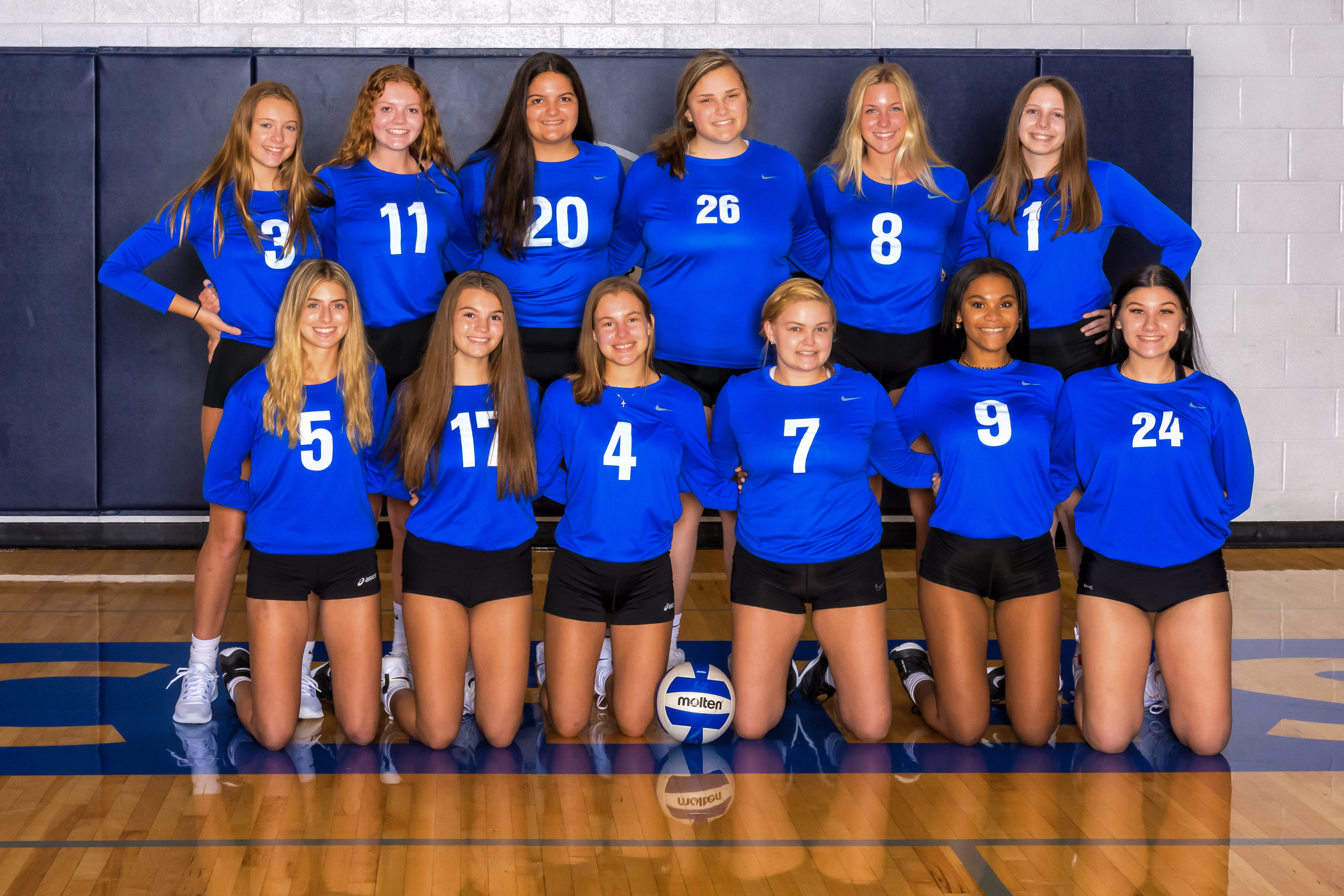 Duchesne High School Girls Volleyball