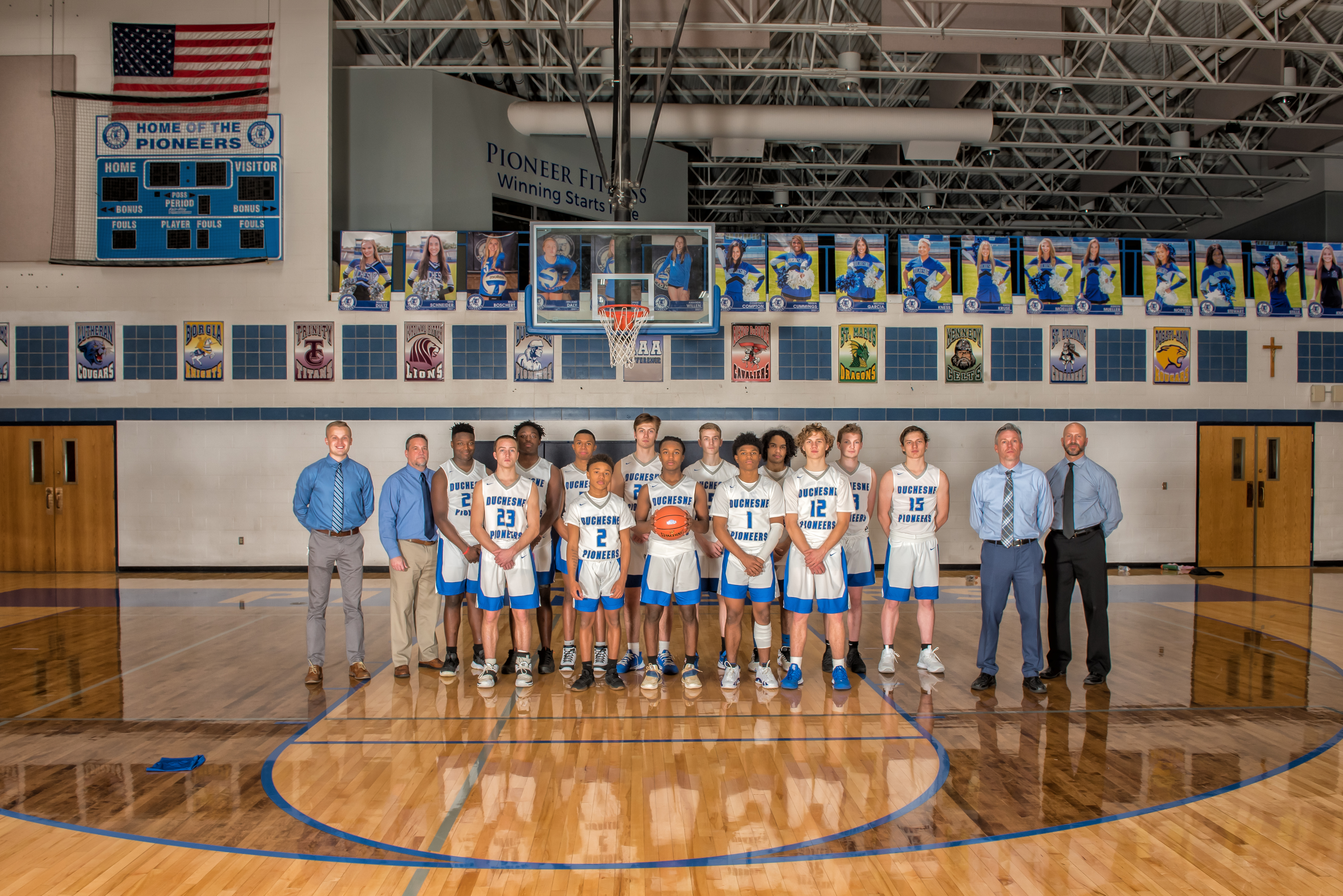 Duchesne High School Boys Basketball